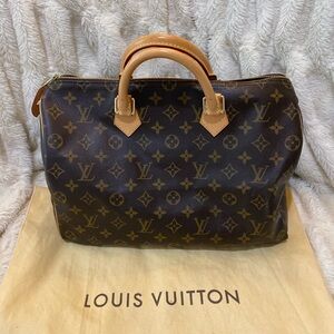 Speedy Handbag Monogram, 35